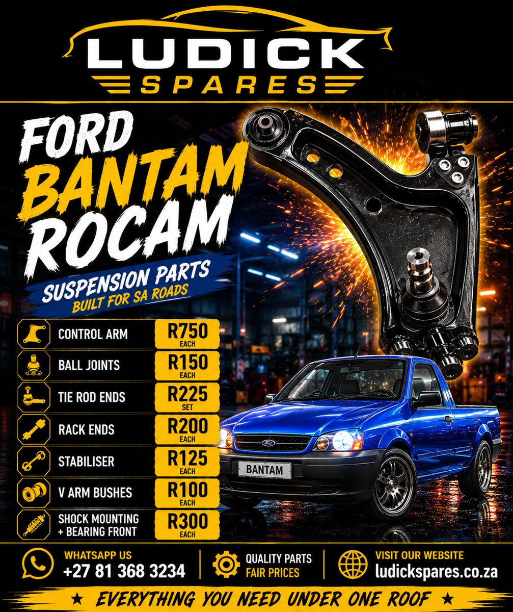 Ford Bantam Rocam Ball Joints