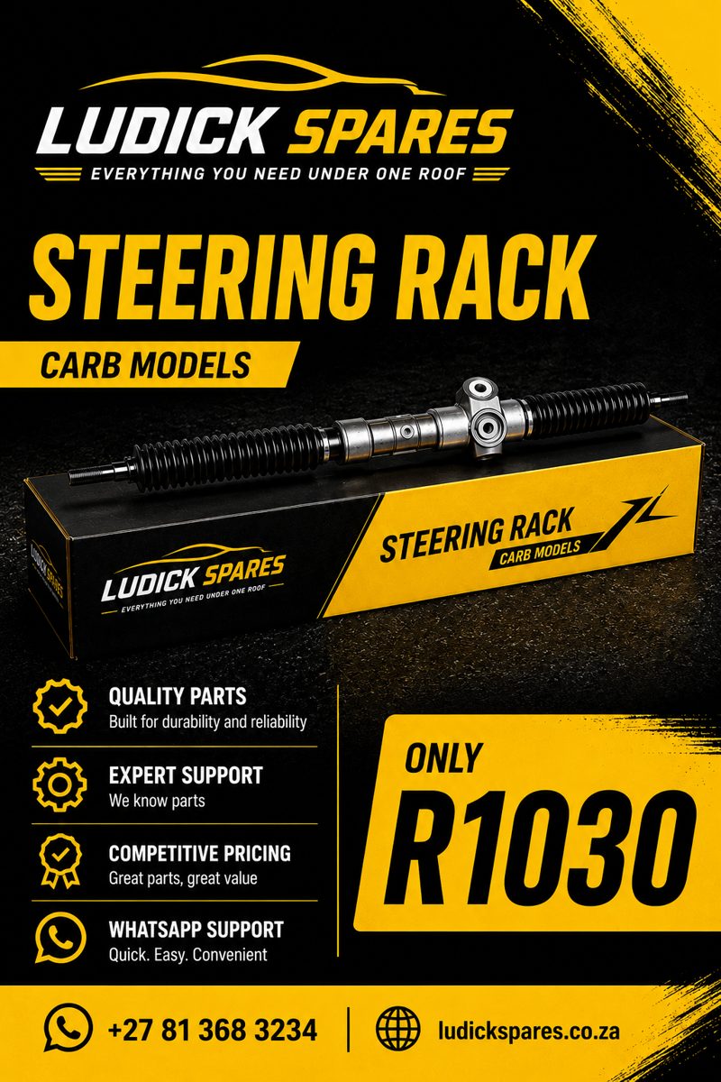 Steering Rack Carb Models