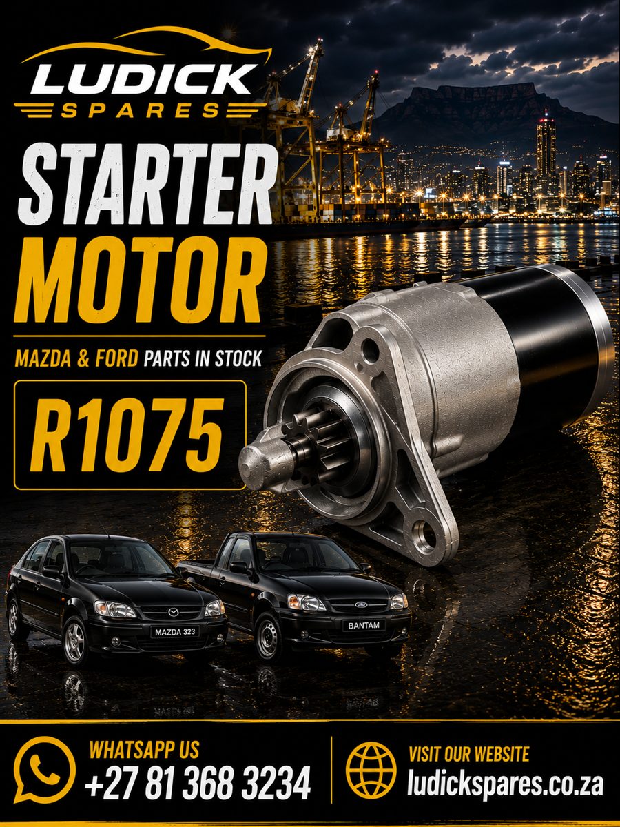 Starter Motor Mazda & Ford