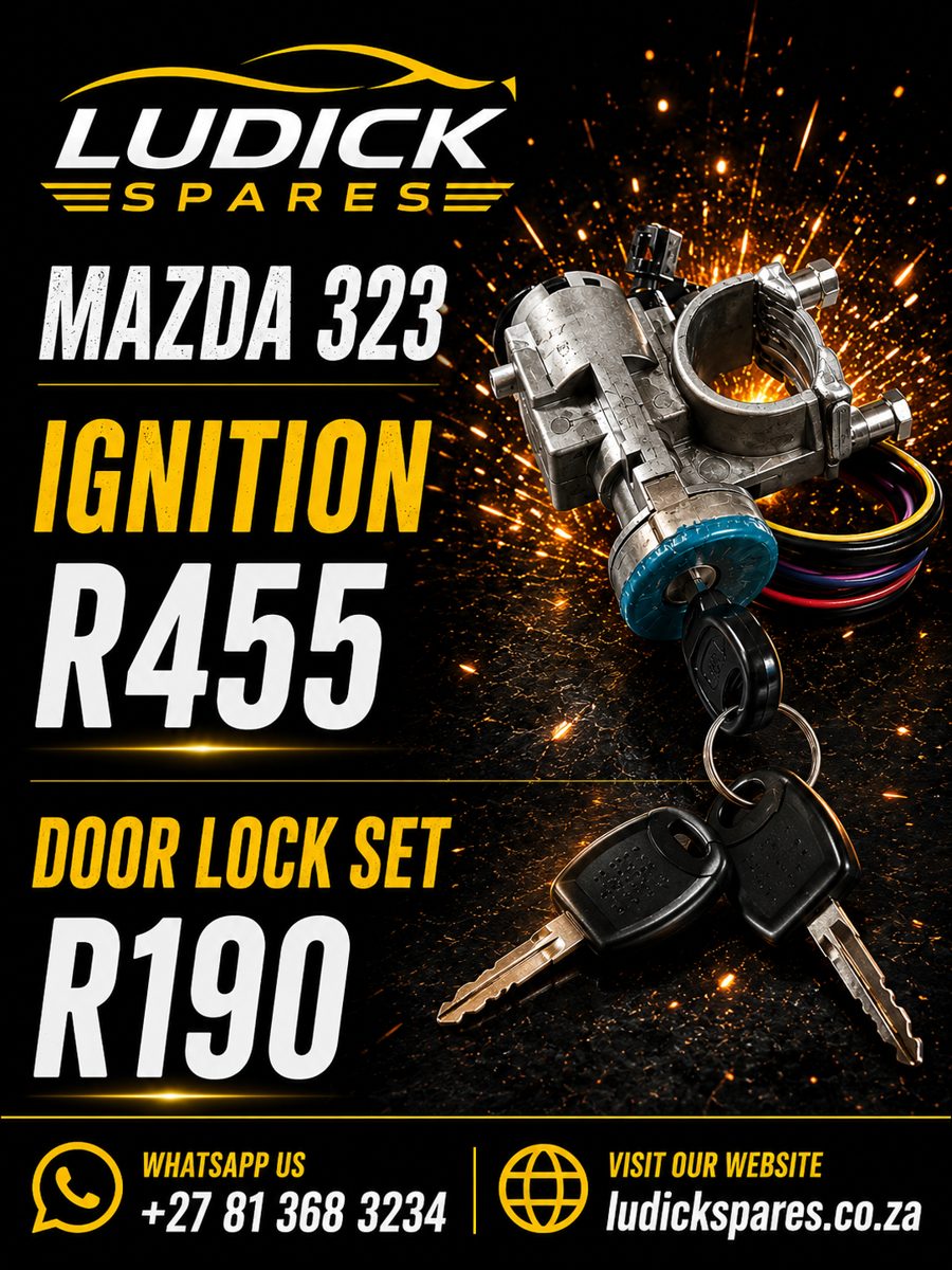 Mazda 323 Door Lock Set