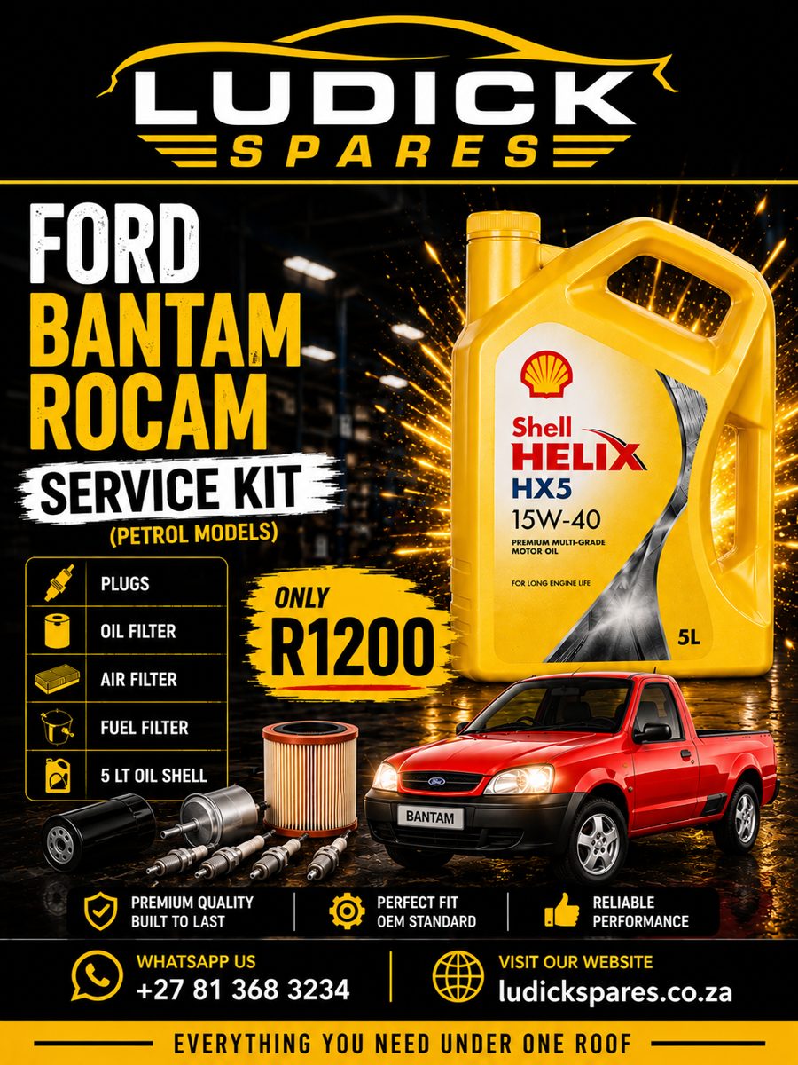 Ford Bantam Rocam Service Kit (Petrol Models)