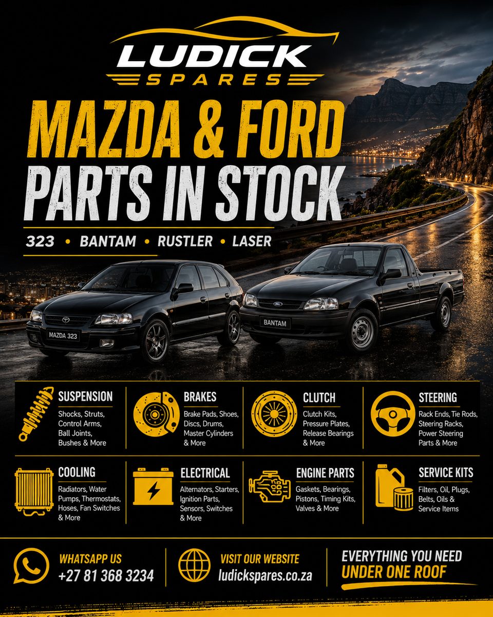 Brakes (Brake Pads, Shoes, Discs, Drums, Master Cylinders)