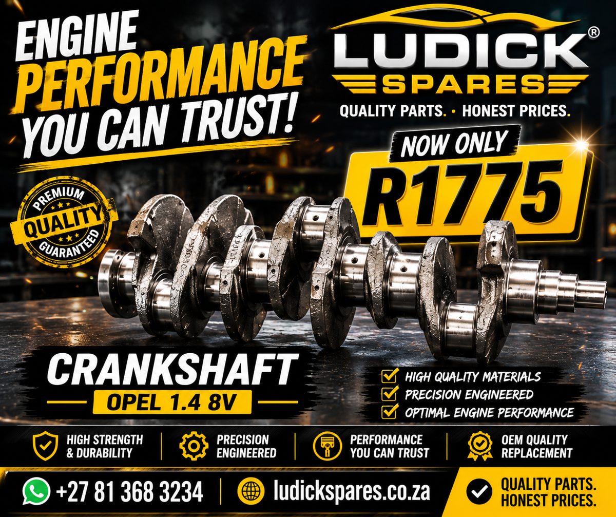 Crankshaft Opel 1.4 8v
