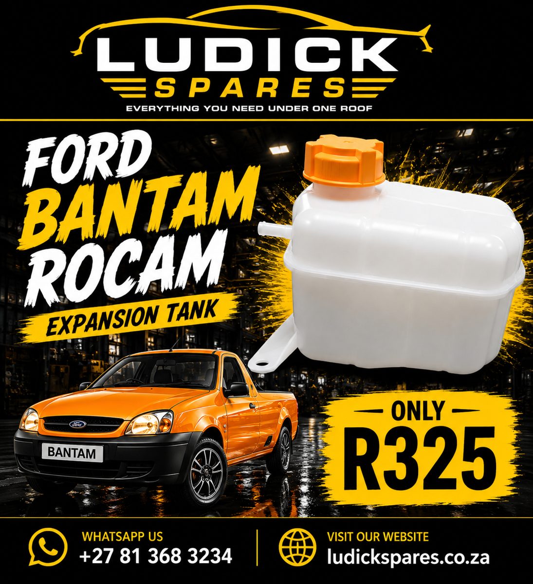 Ford Bantam Rocam Expansion Tank