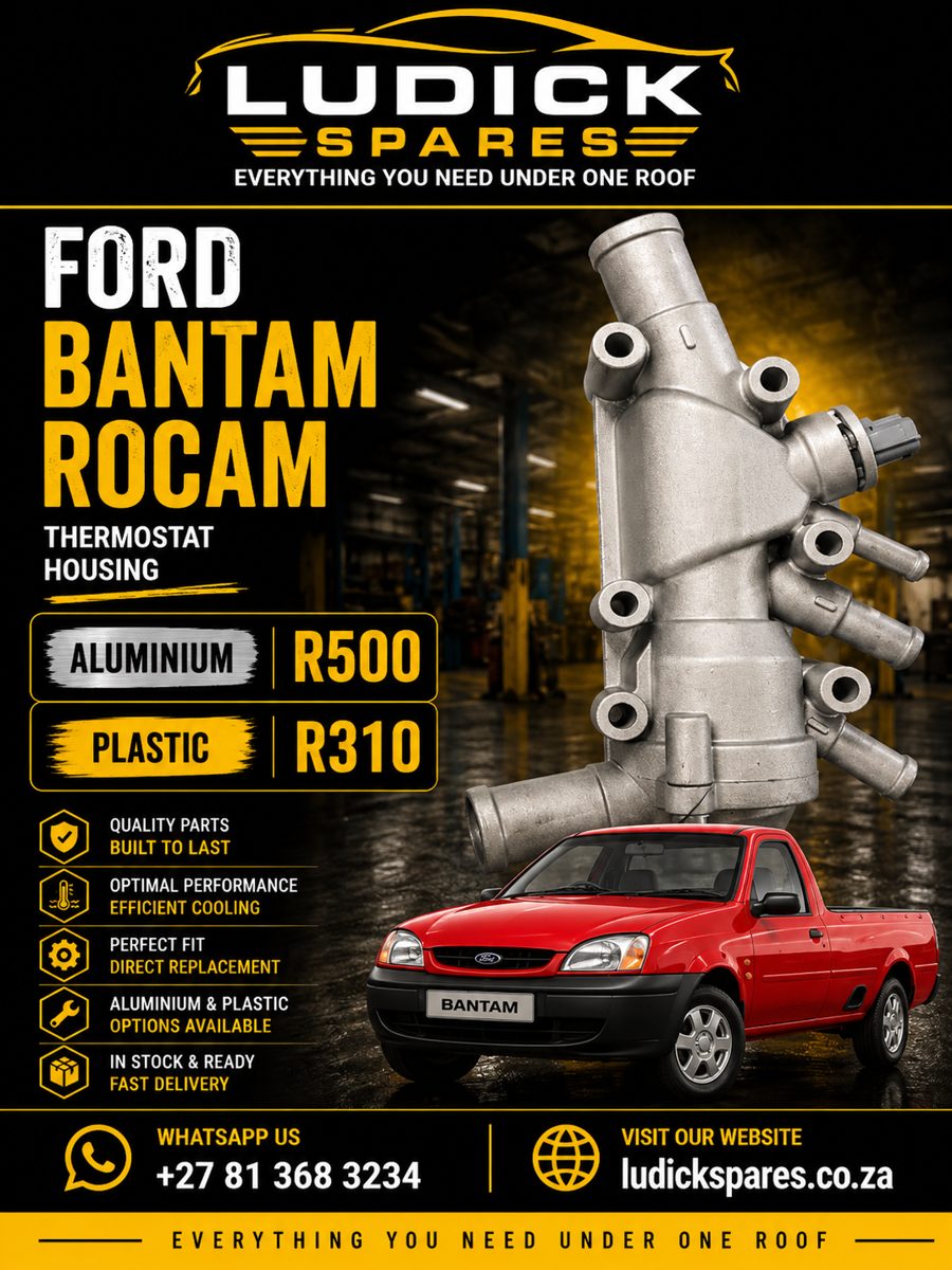 Ford Bantam Rocam Thermostat Housing Aluminium