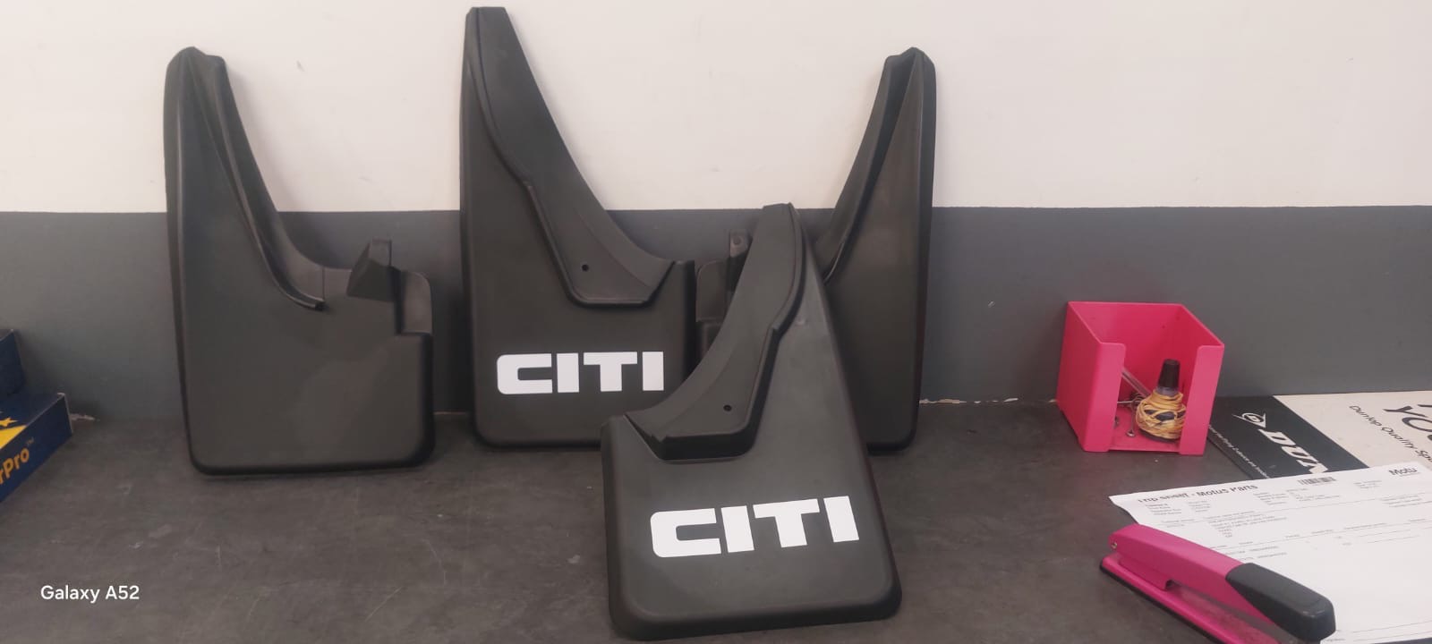 VW Citi Golf Mud Flap Set
