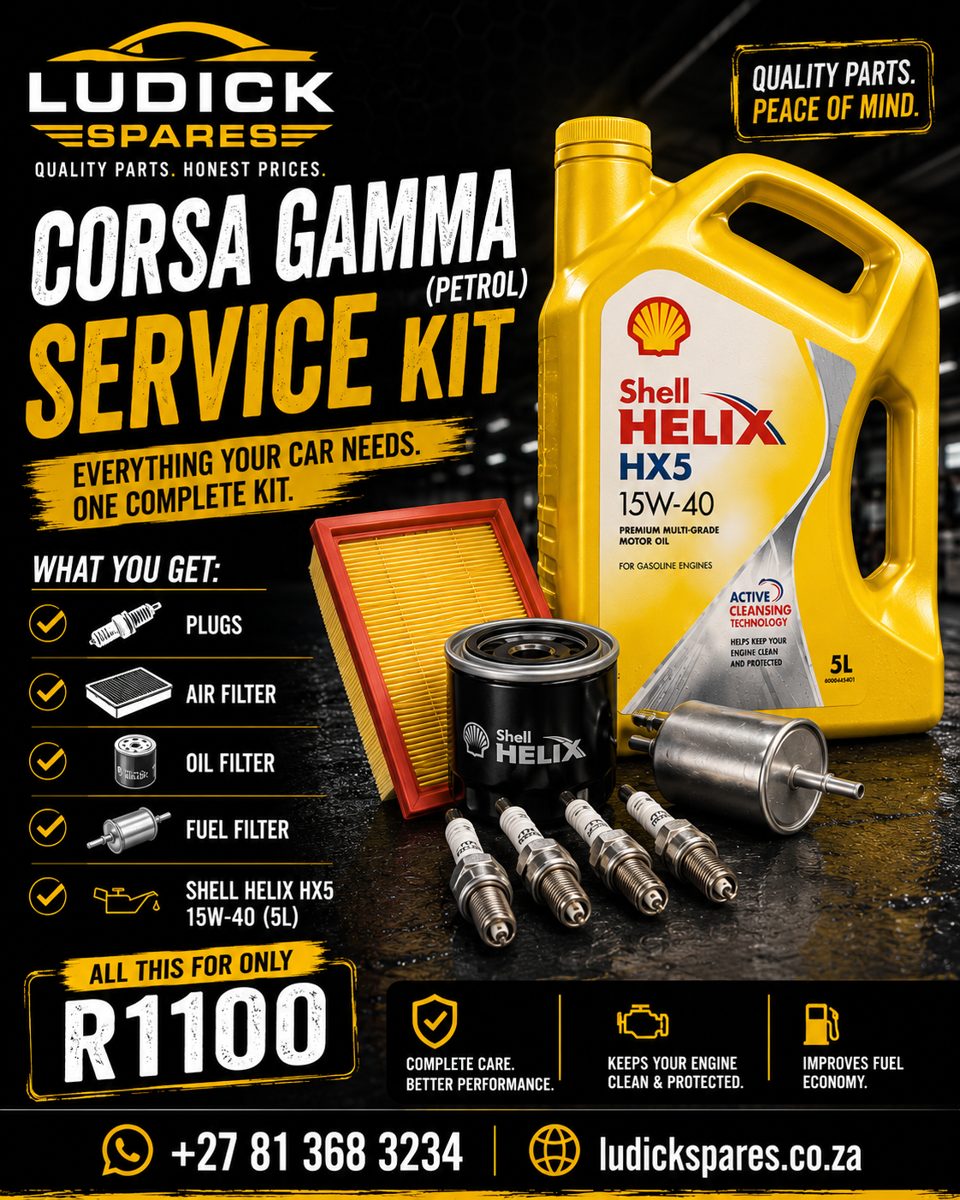 Corsa Gamma (Petrol) Service Kit