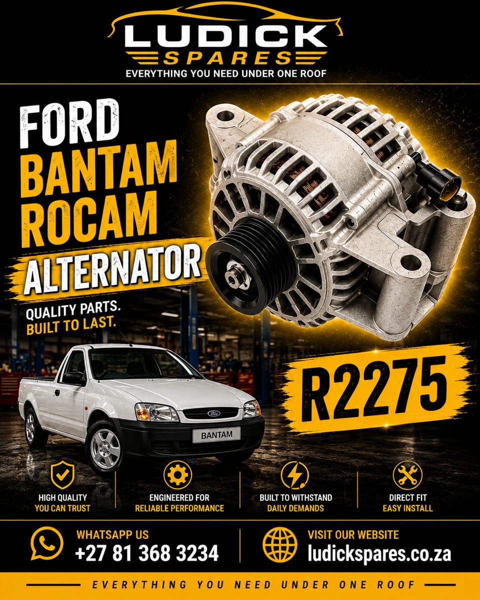 Ford Bantam Rocam Alternator