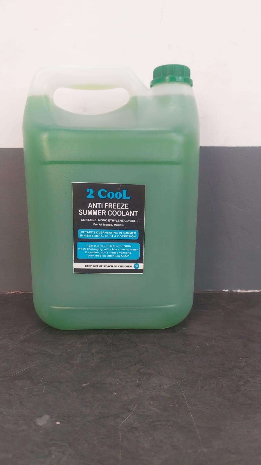 5L Anti Freeze Coolant