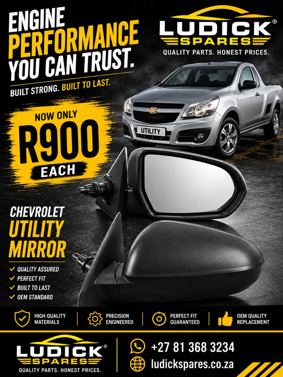 Utility Mirror