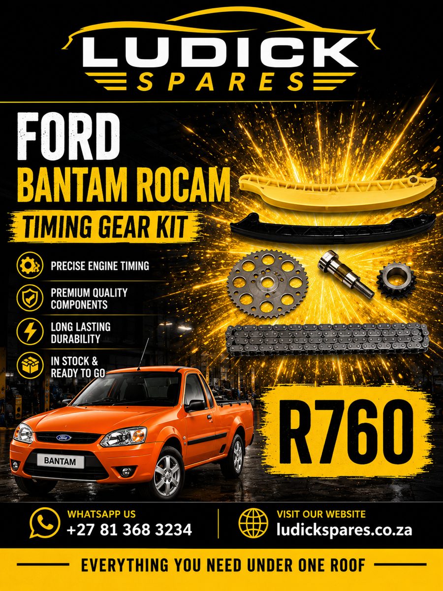 Ford Bantam Rocam Timing Gear Kit