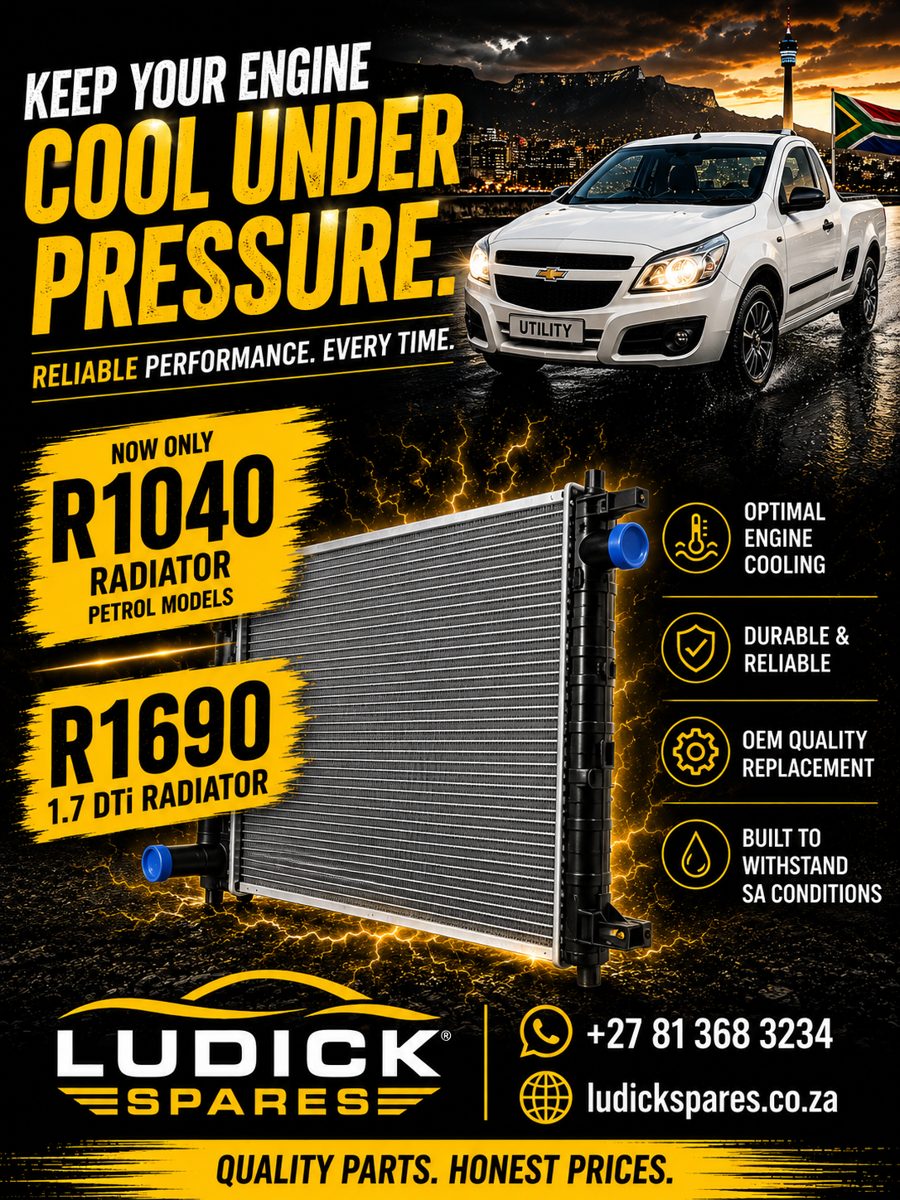 1.7 DTi Radiator