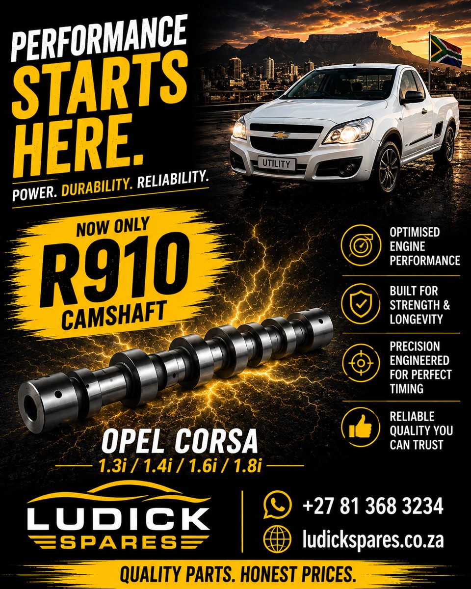 Opel Corsa 1.3i / 1.4i / 1.6i / 1.8i Camshaft