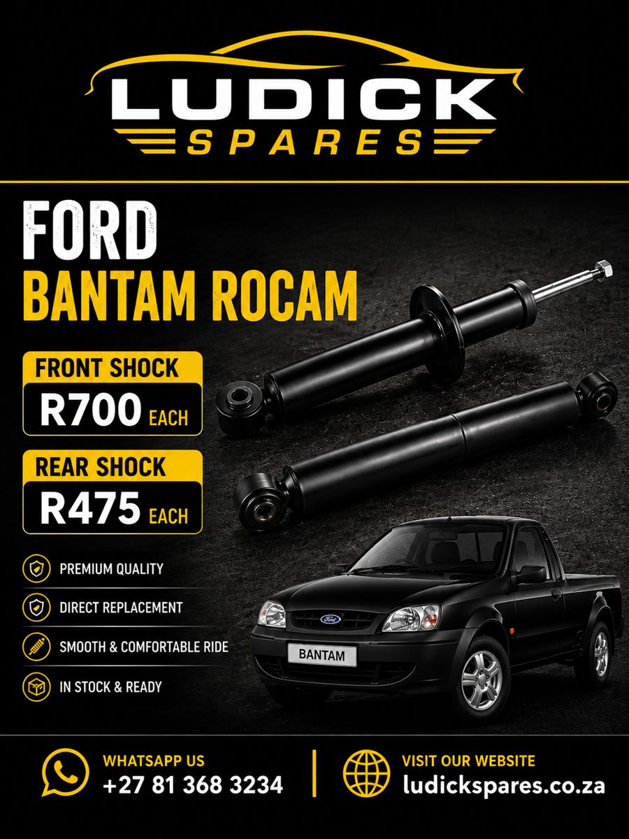 Ford Bantam Rocam Front Shock