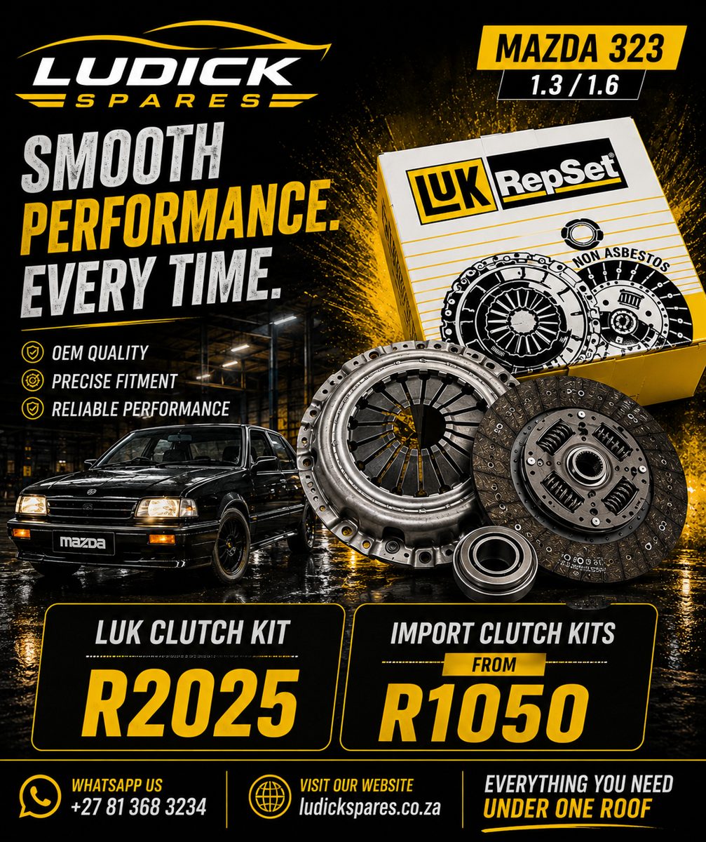 Import Clutch Kits - Mazda 323 1.3 / 1.6