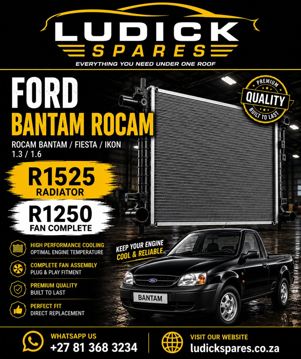 Ford Bantam Rocam Fan Complete