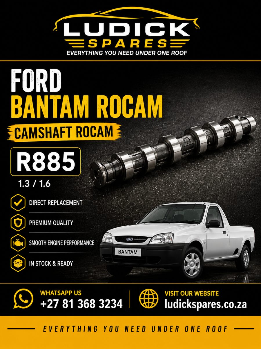 Ford Bantam Rocam Camshaft 1.3 / 1.6