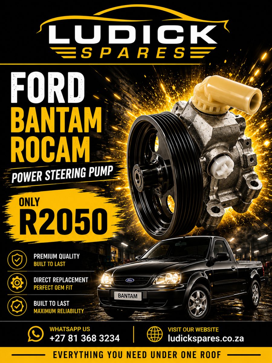 Ford Bantam Rocam Power Steering Pump