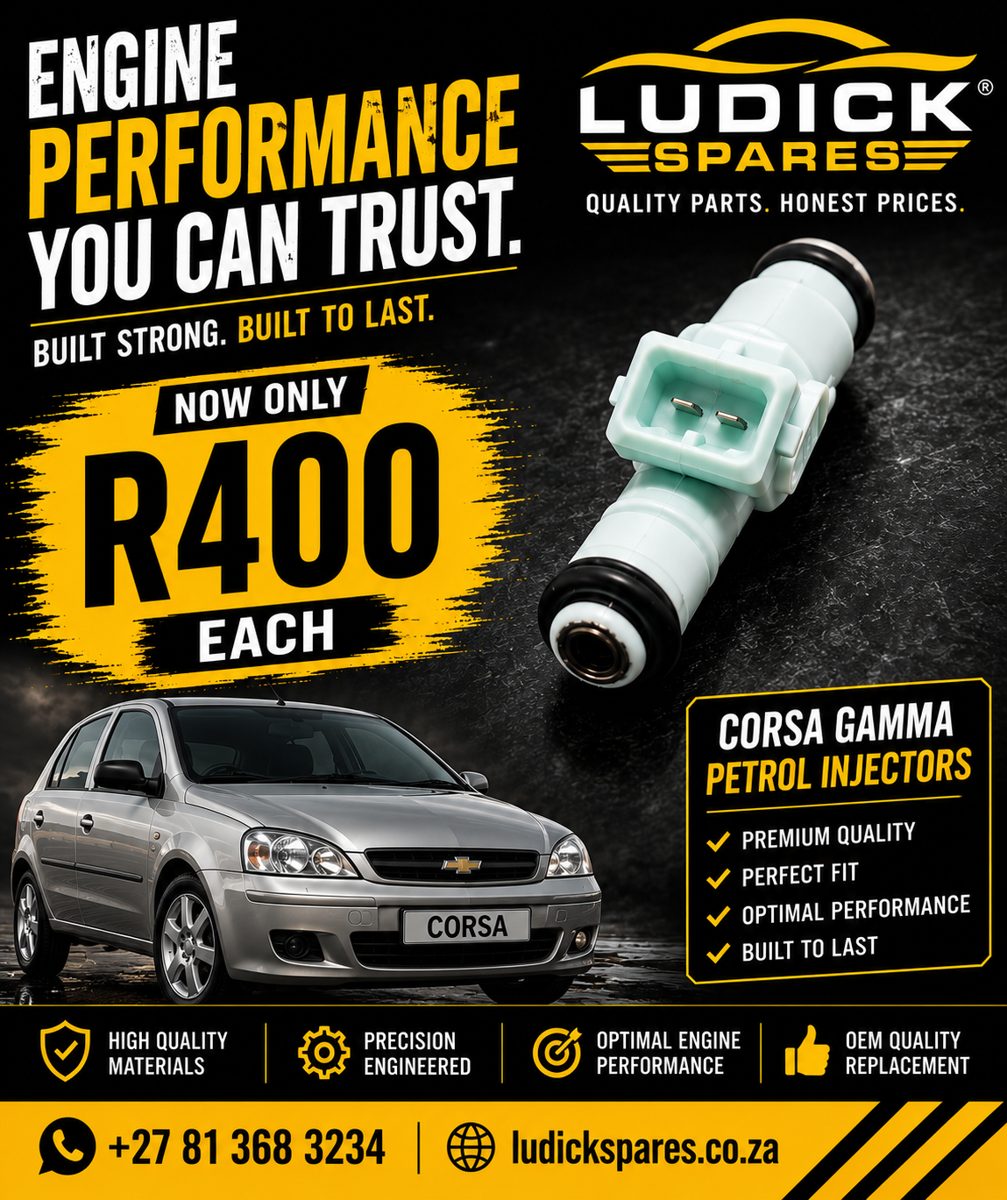 Corsa Gamma Petrol Injectors